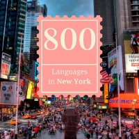 How many languages are spoken in New York?